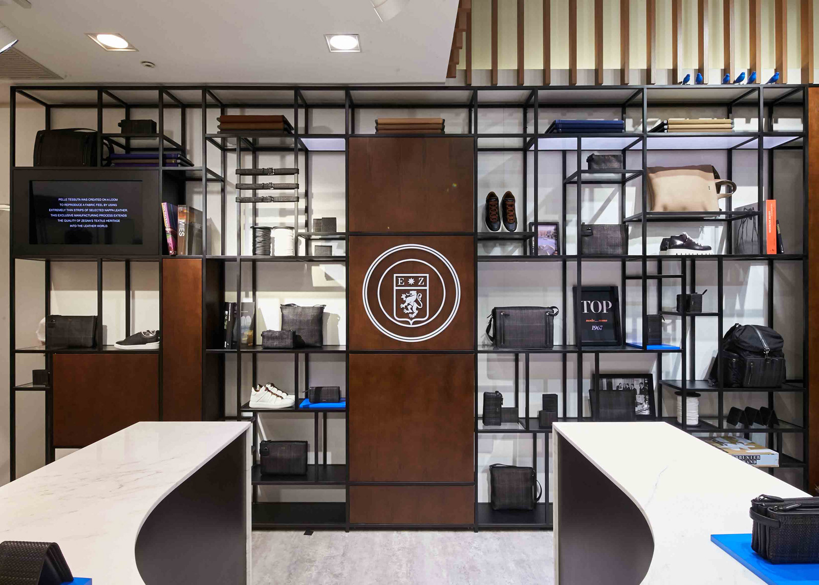 Pop-up Ermenegildo Zegna