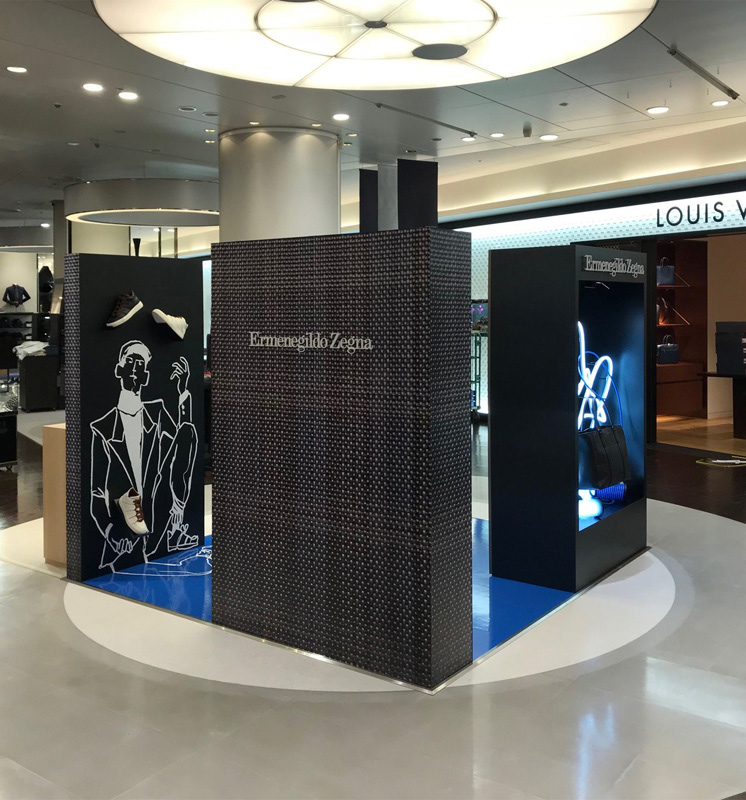 Pop-up Zegna