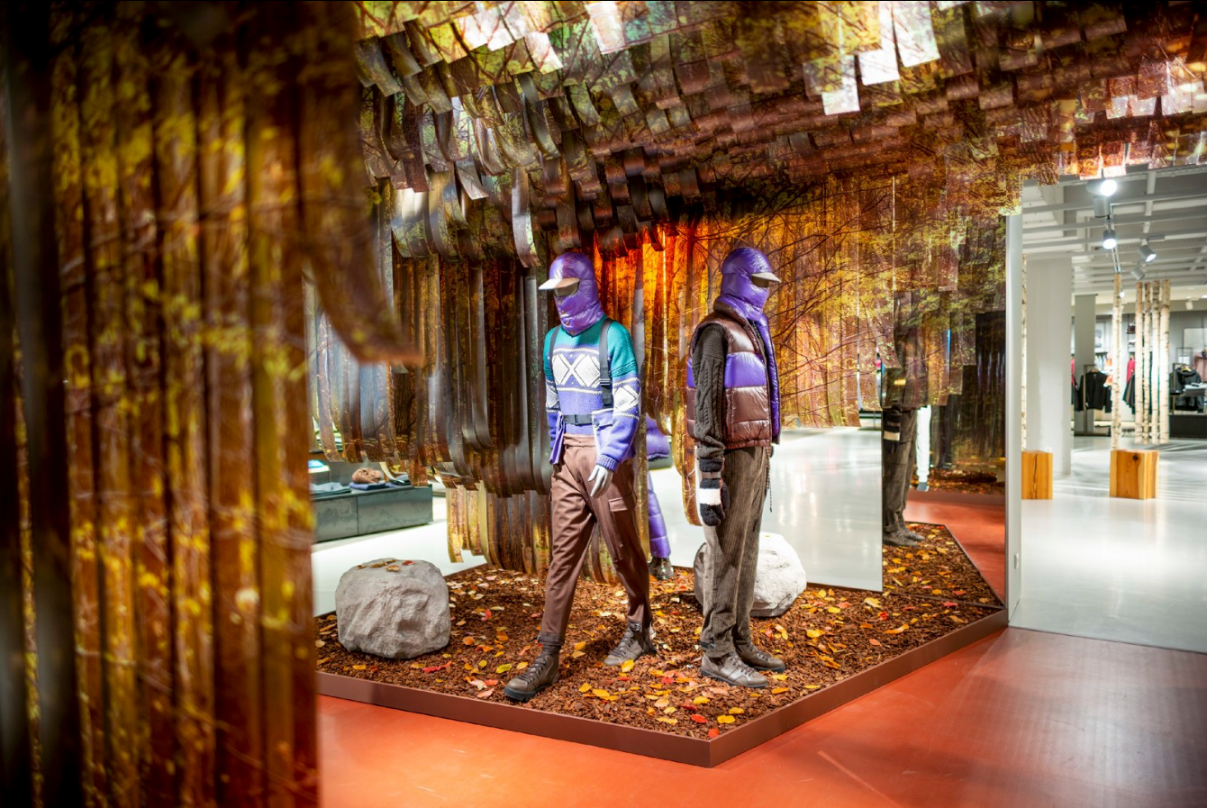 Pop-up Z Zegna