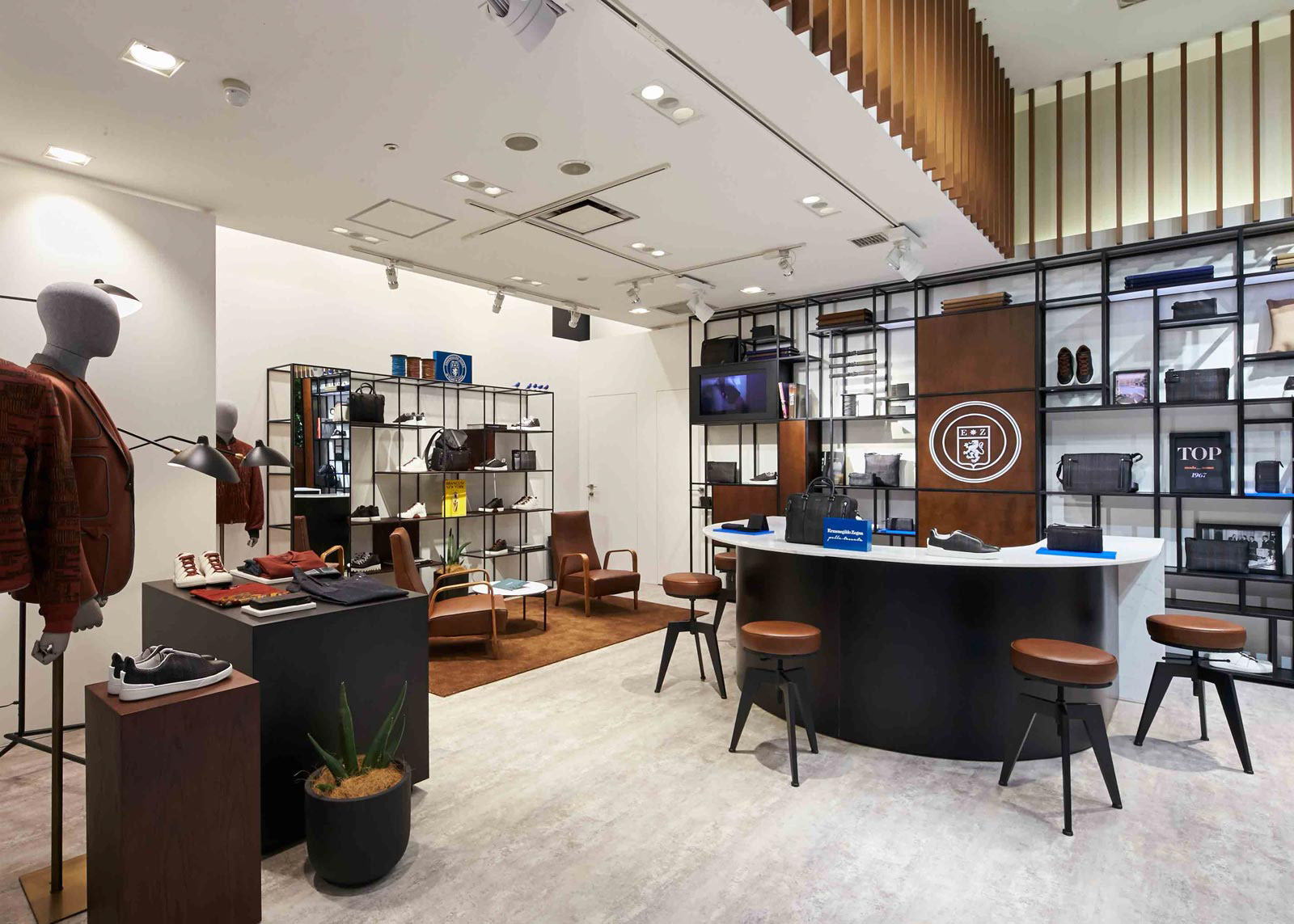 Pop-up Ermenegildo Zegna