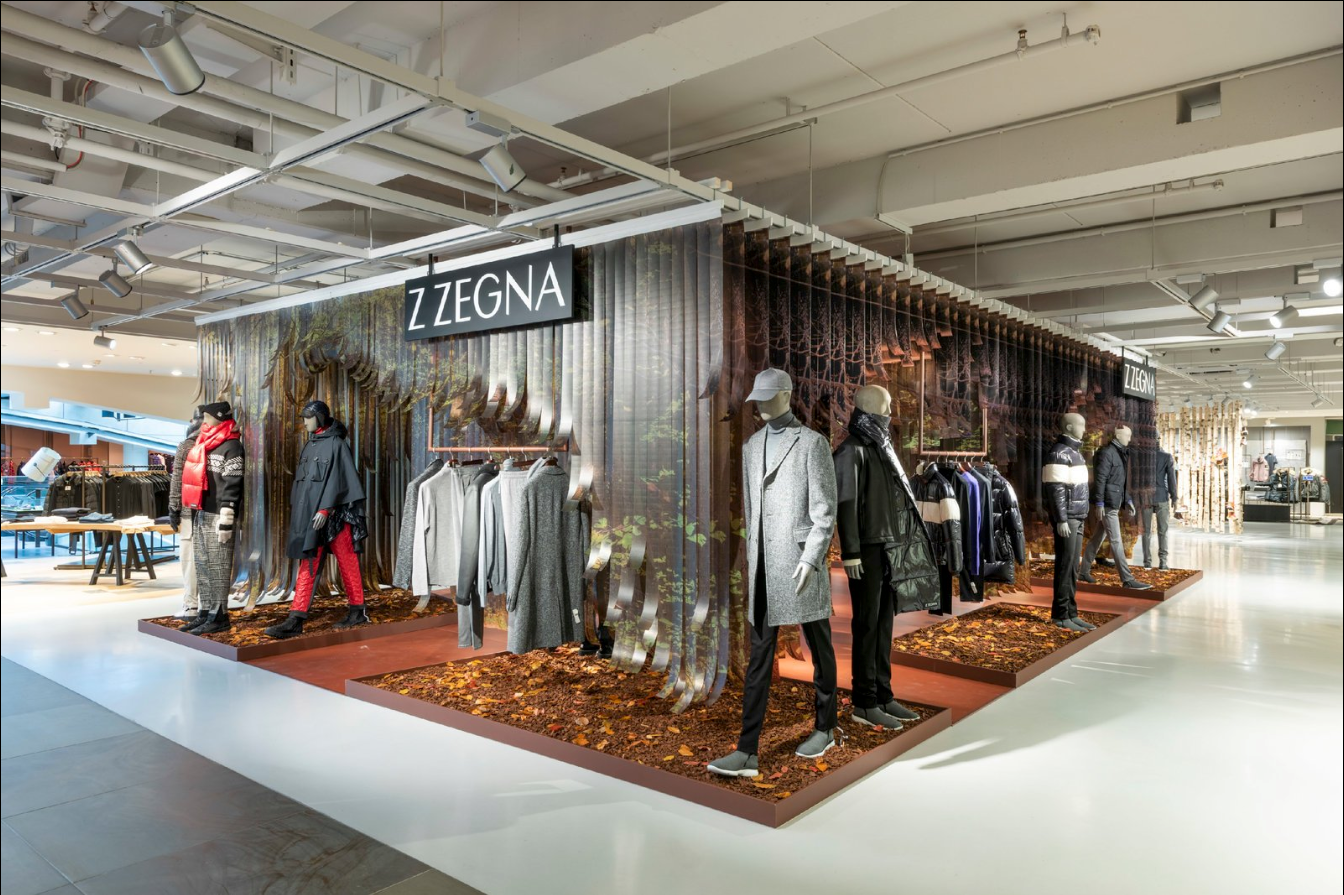 Pop-up Z Zegna