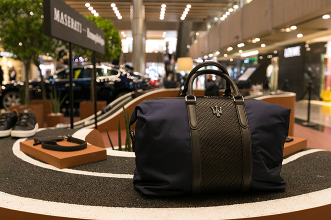 Pop-up Maserati Zegna
