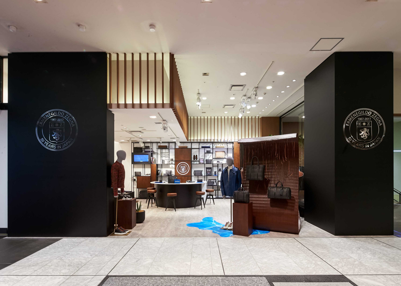 Pop-up Ermenegildo Zegna