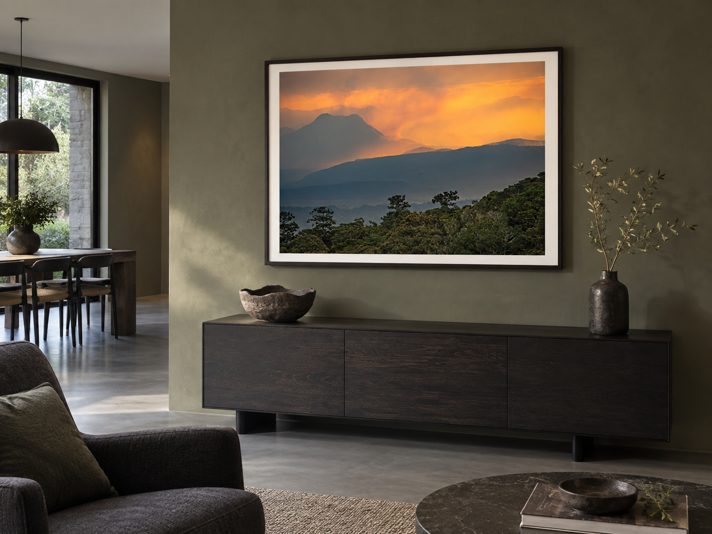 Australia (100 cm x 80 cm)