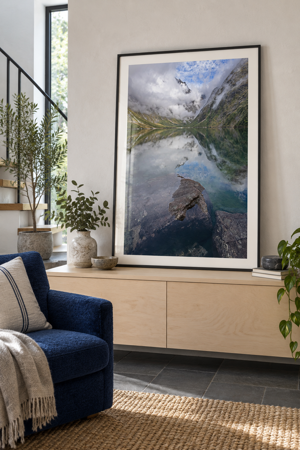 New Zealand (80 cm x 120 cm)