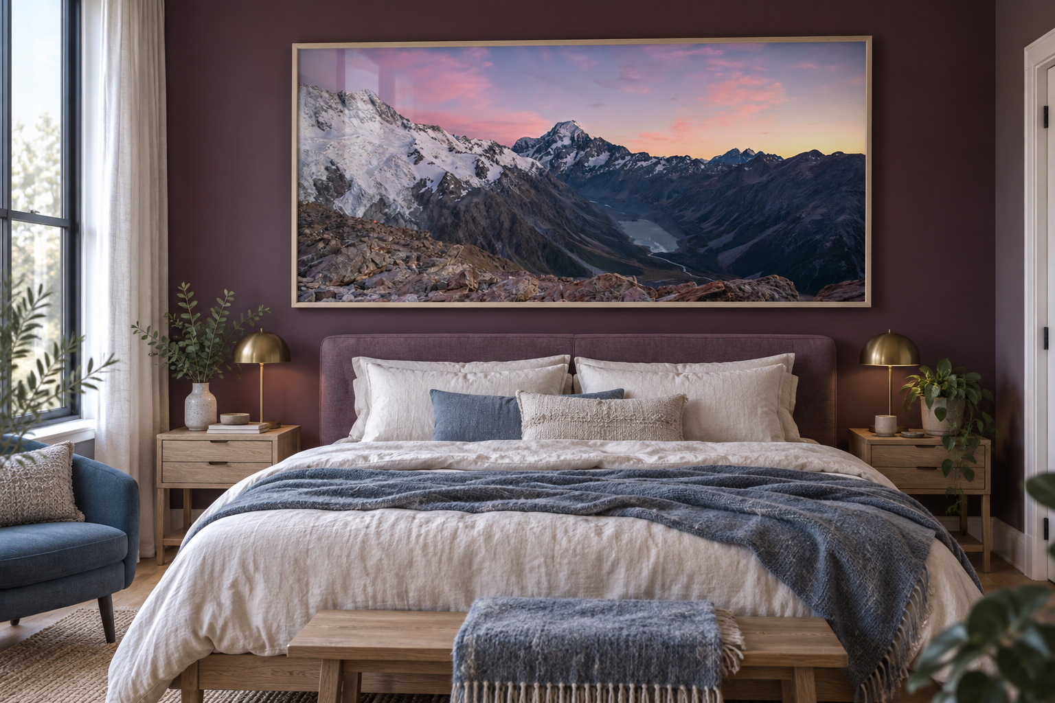 New Zealand (150 cm x 60cm)