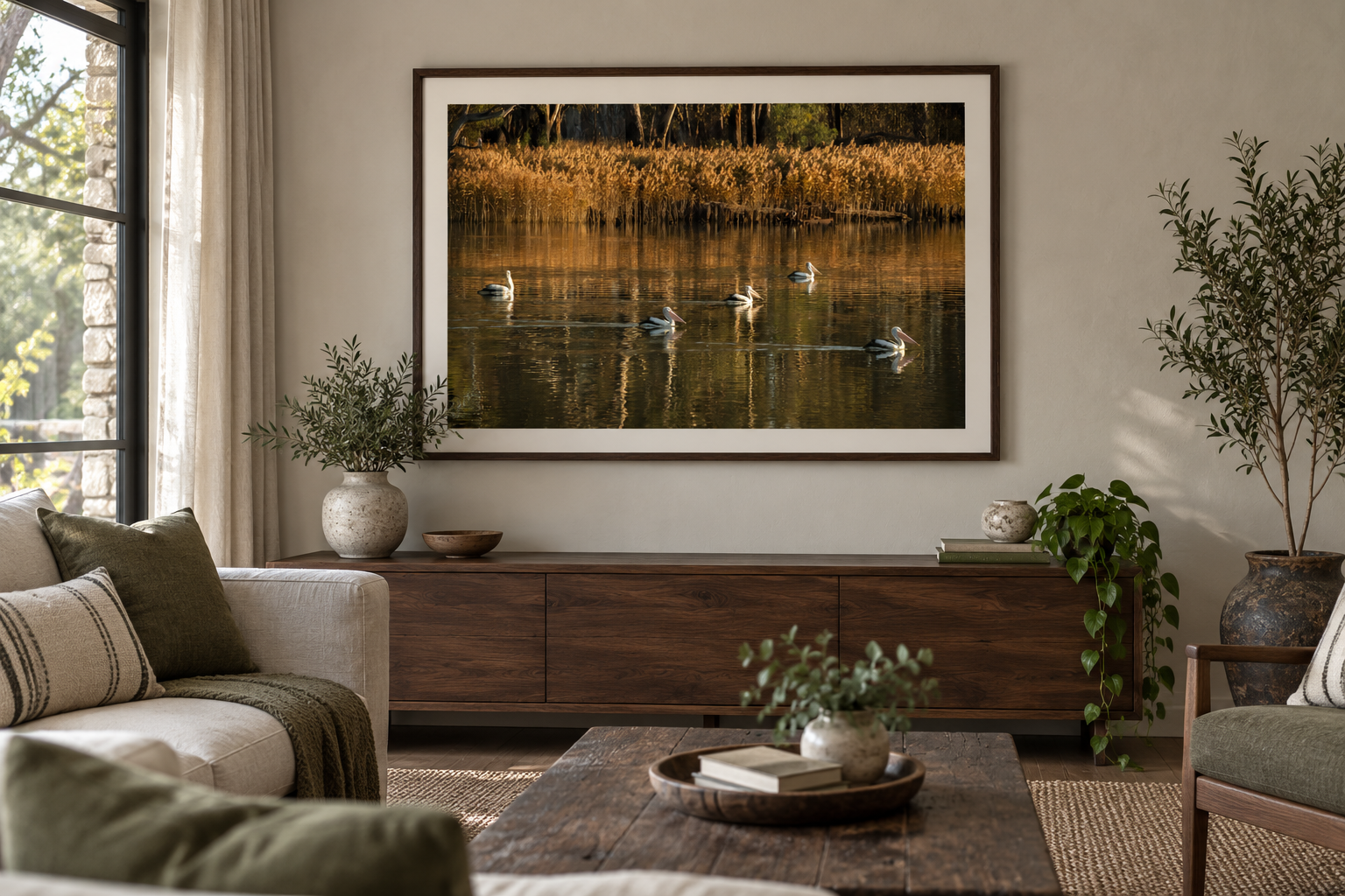 Australia (100 cm x 80 cm)