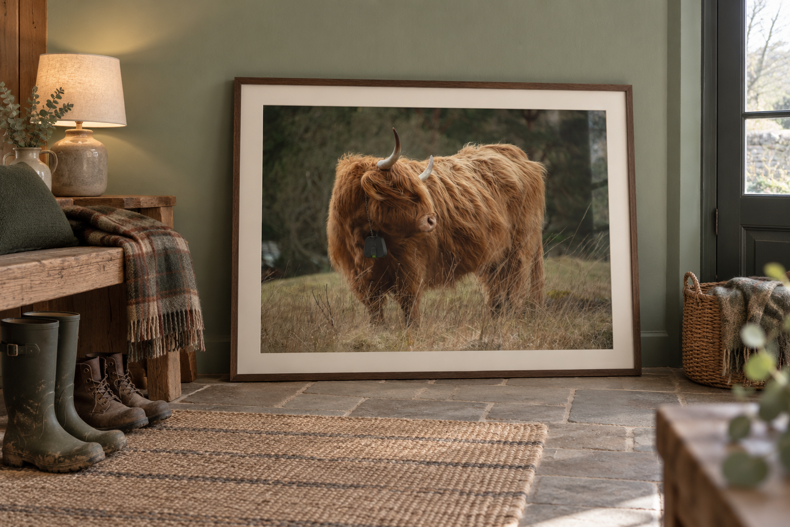 Scotland (120 cm x 80 cm)