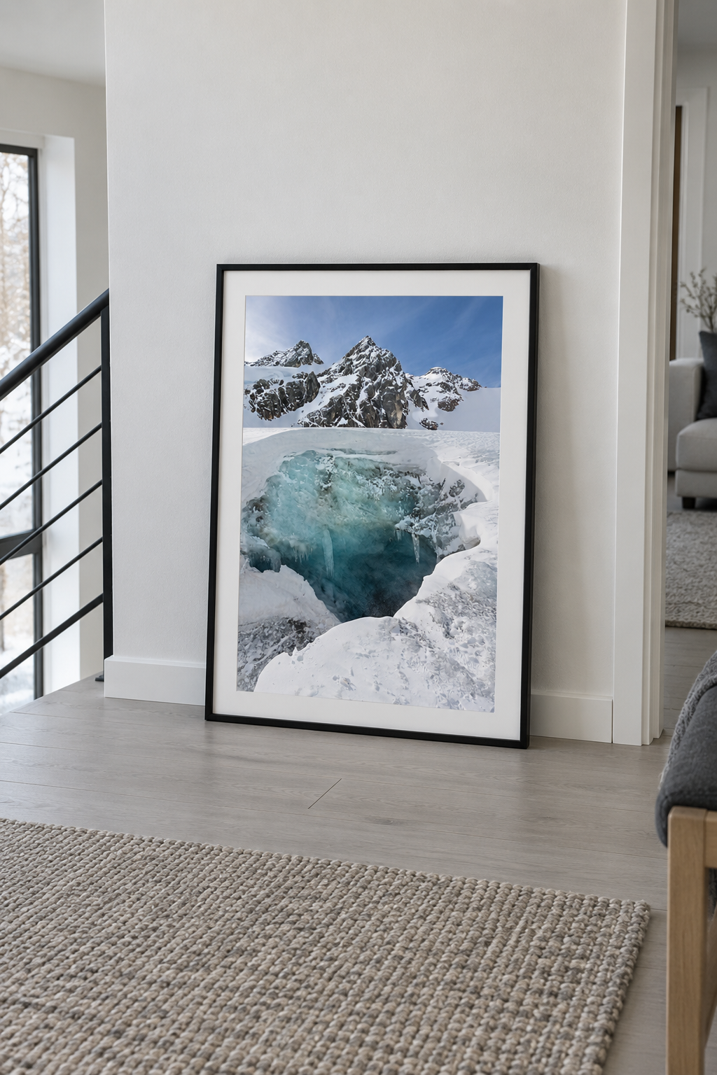 Ushuaia (50 cm x 70 cm)