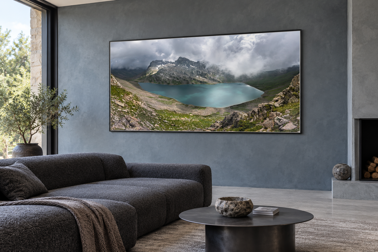 Kashmir (120 cm x 60 cm)