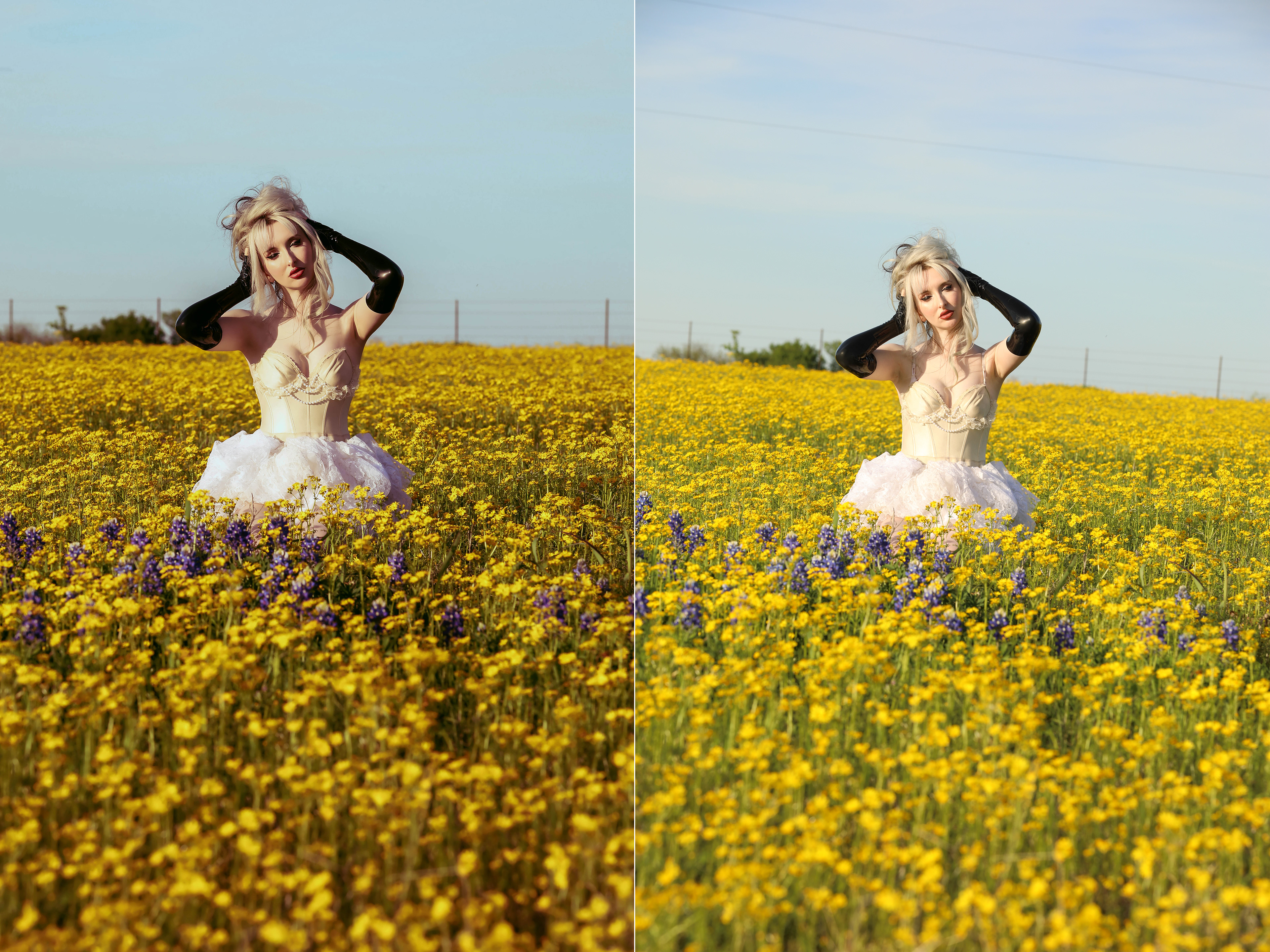 Light and Color Corrections