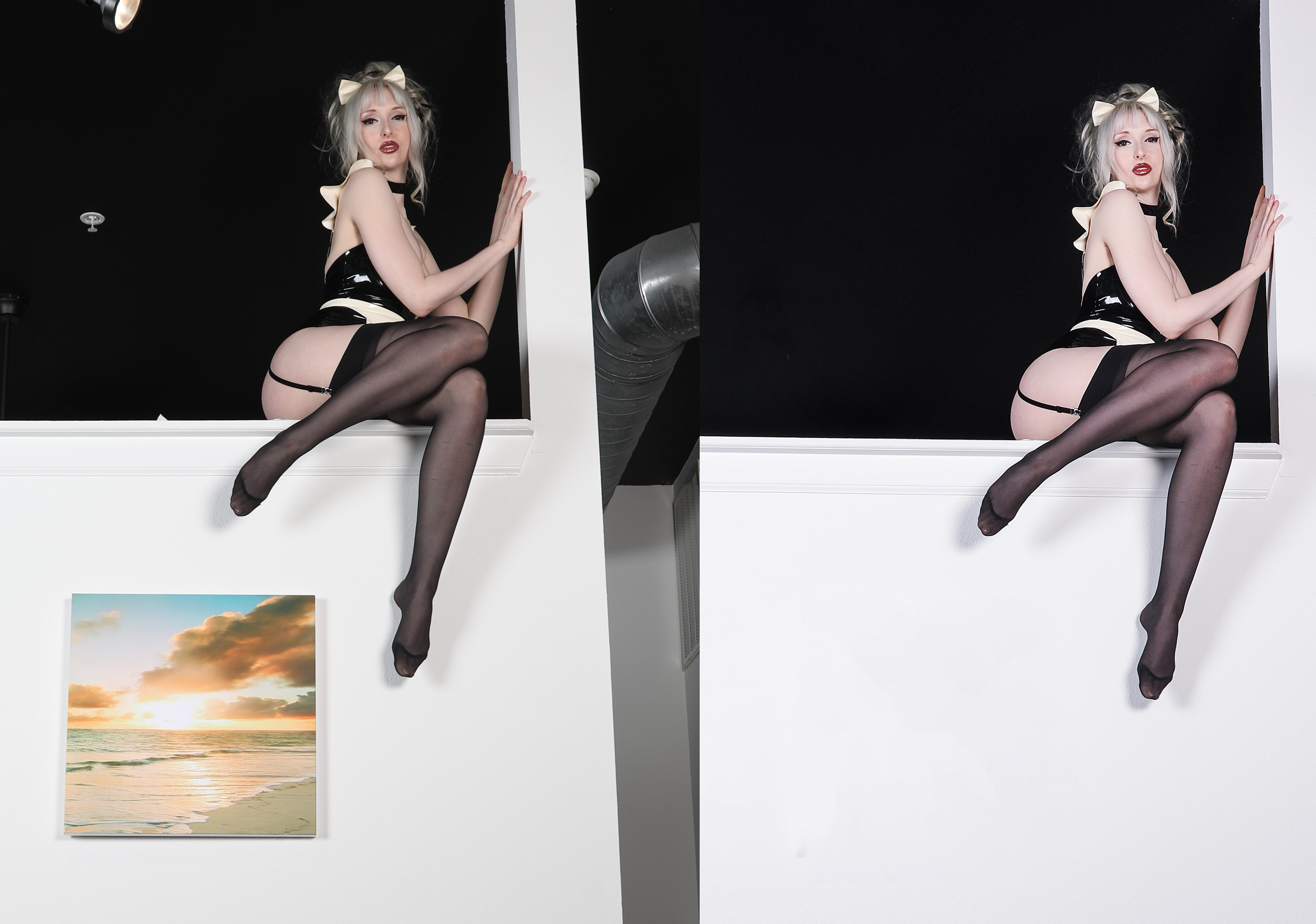 Object Removal/Lighting and Color Corrections