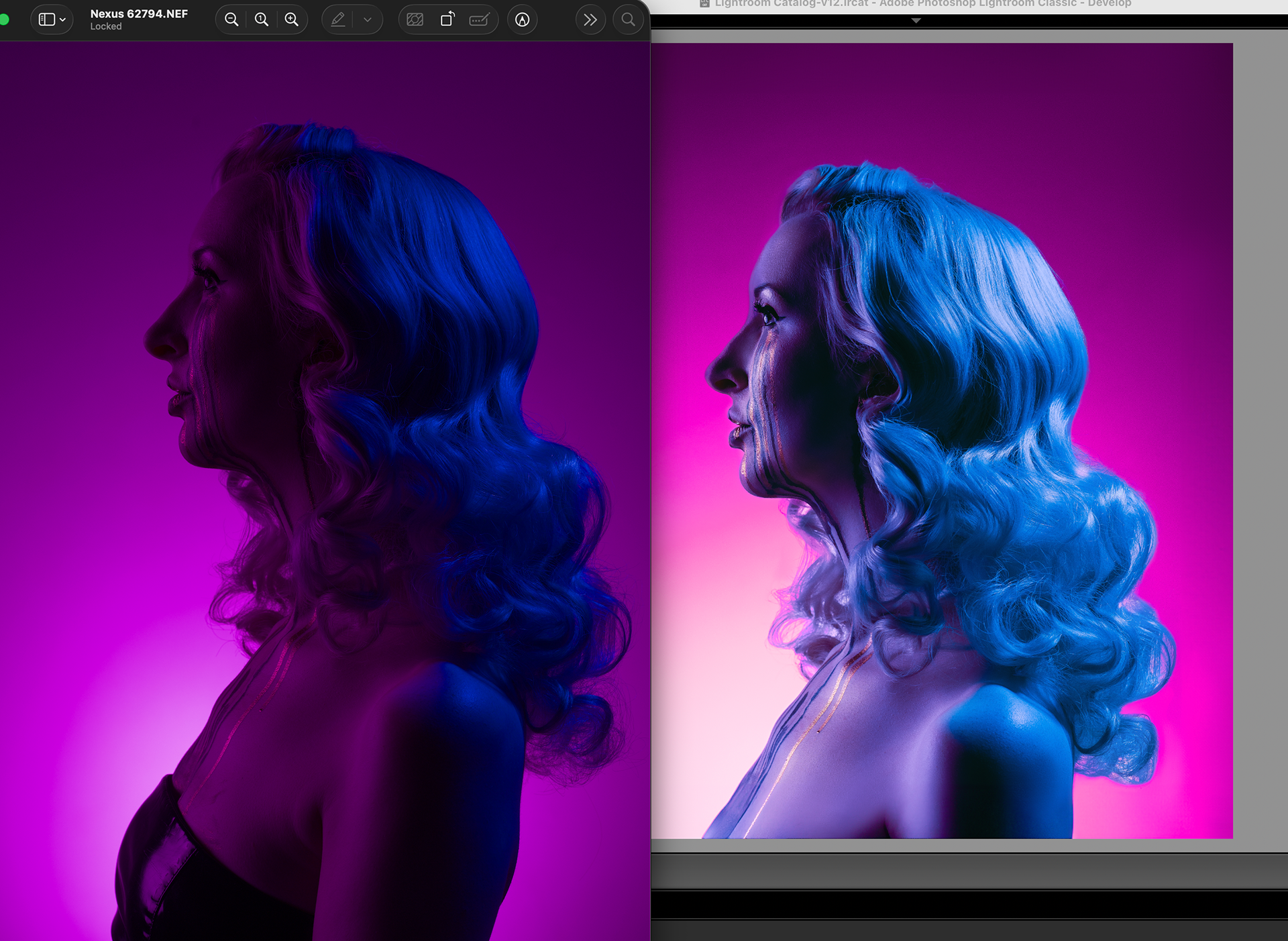 Color and Light Correction