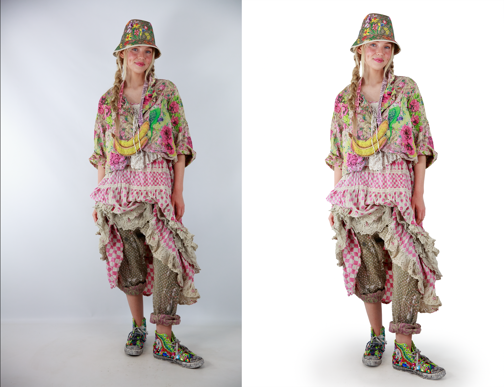 E-Commerce shoot image cleanup