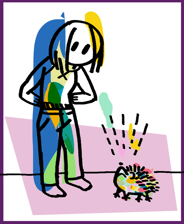 The Hedgehog and Me