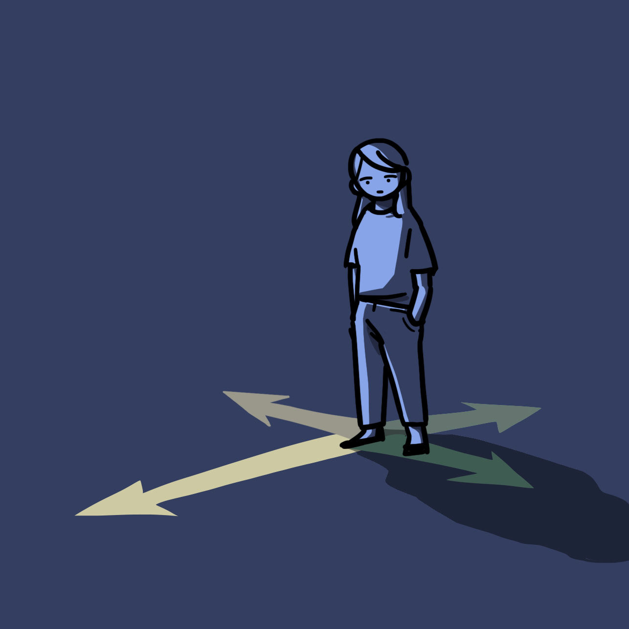 A Lost Young