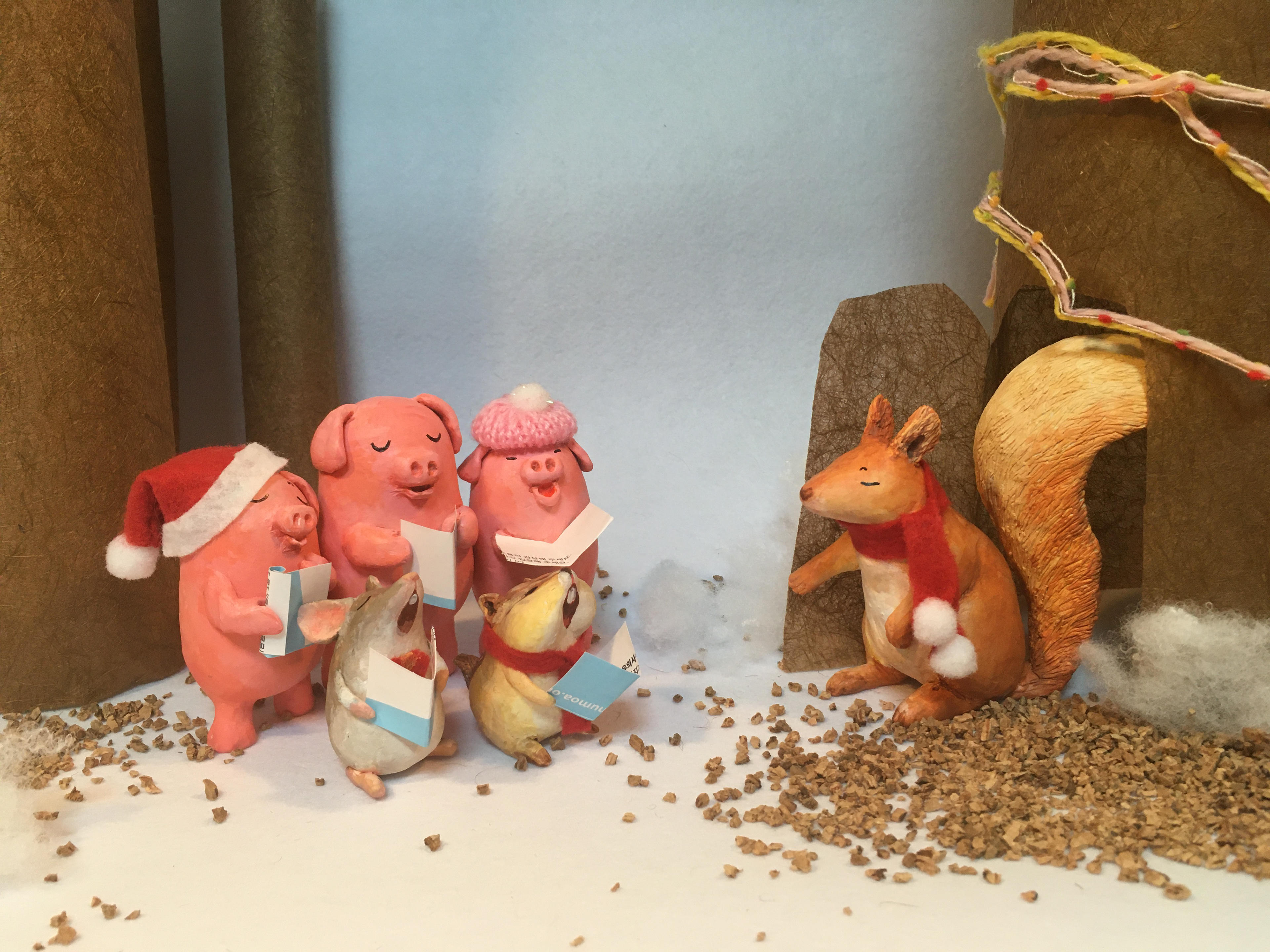 First Attempt of Christmas Choir