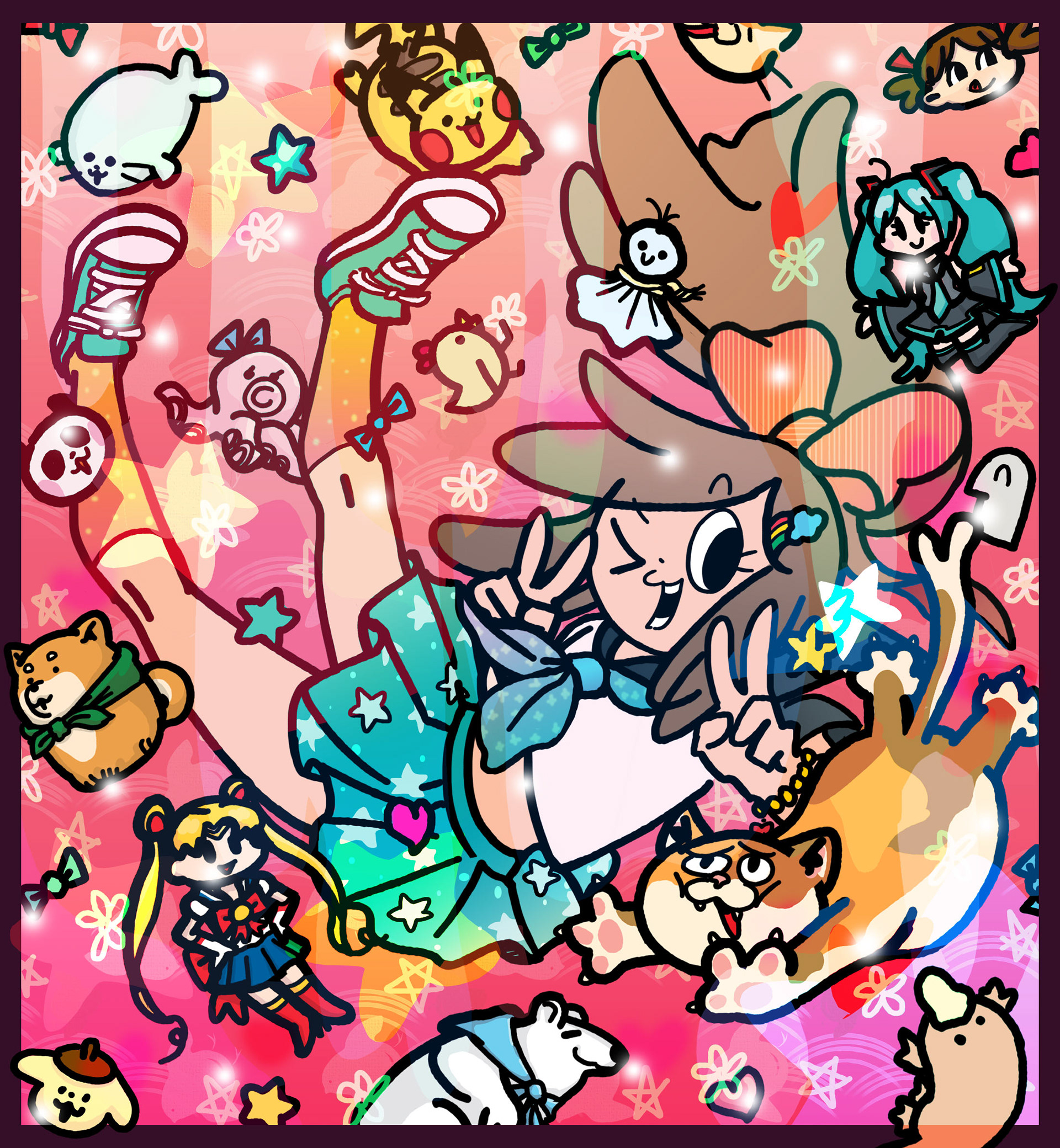 The Land of Kawaii