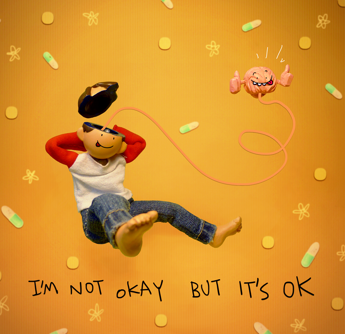 I'm not okay but it's OK