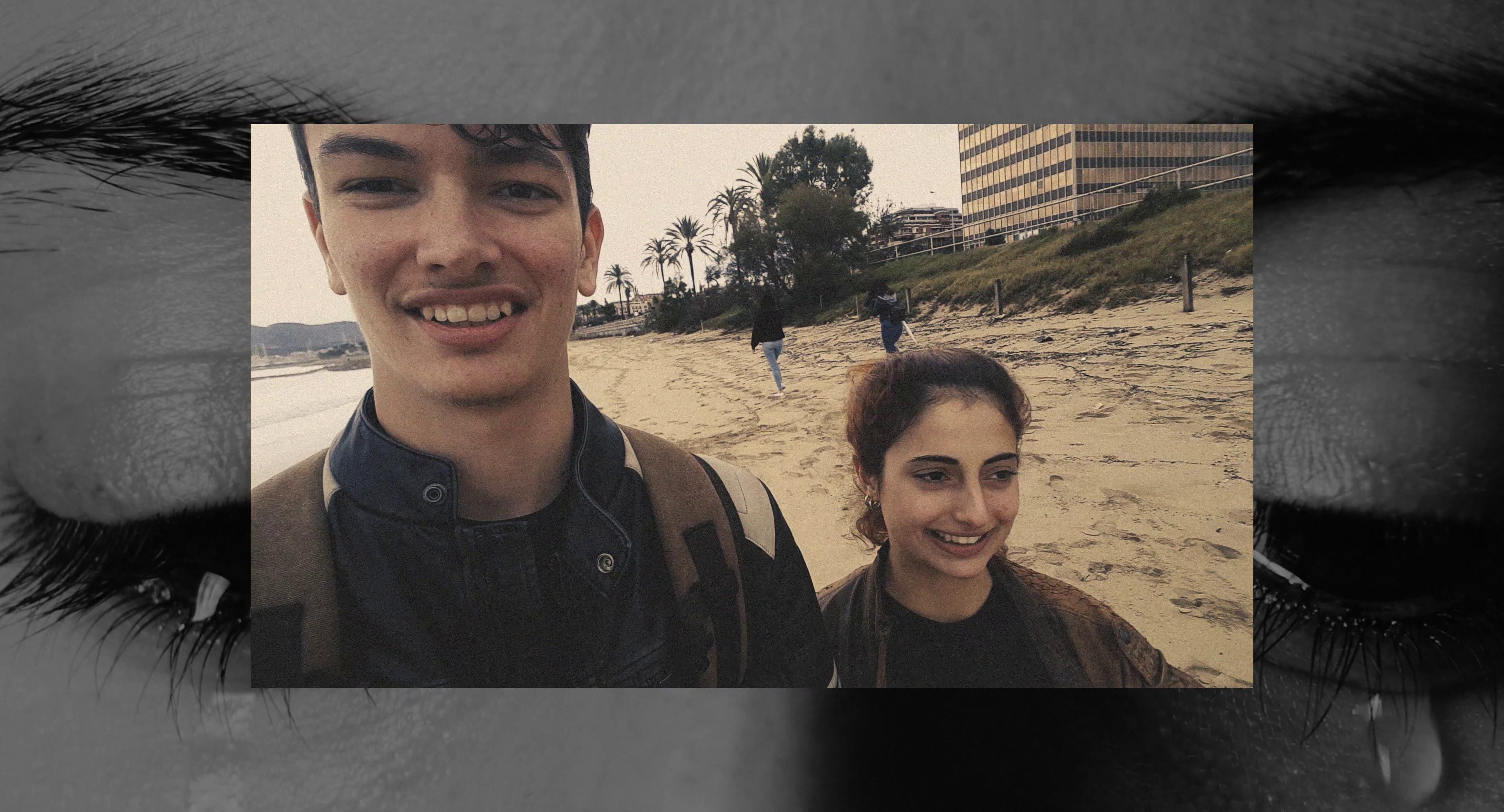 At the airport. (2021)