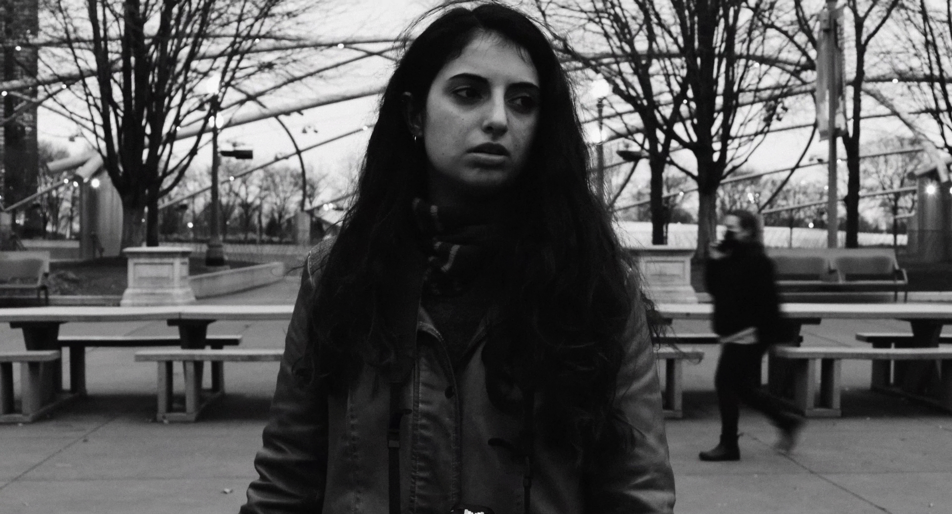 At the airport. (2021)