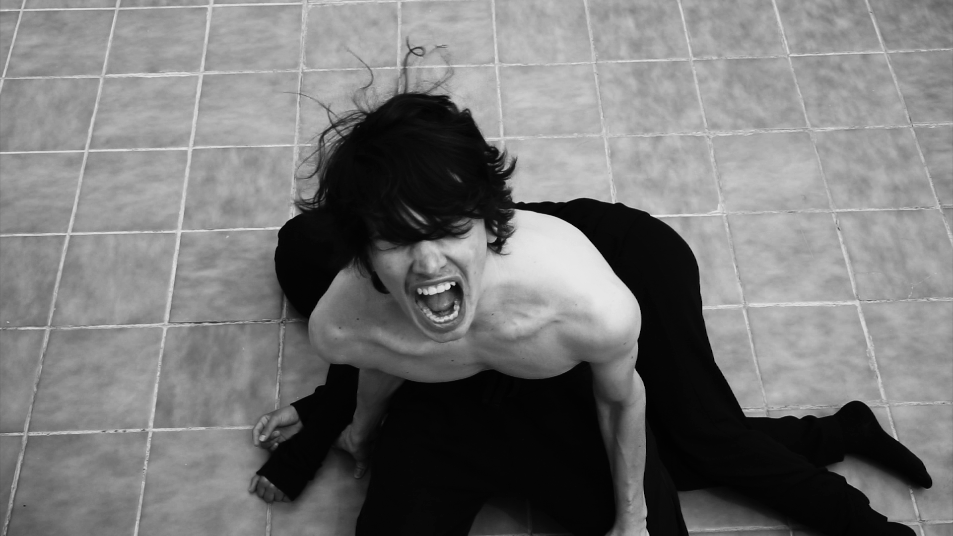 The Man With the Fish on His Back (2020)