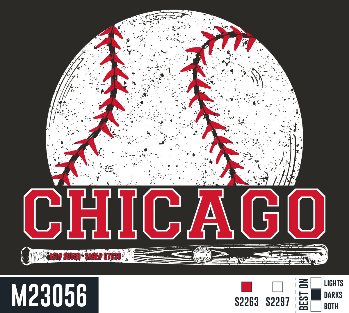 M23056 Chicago Baseball