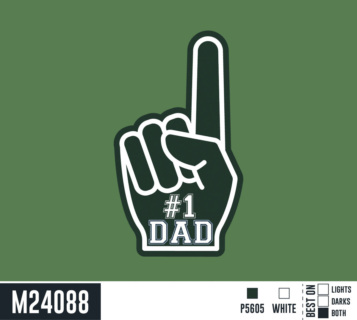 M24088 #1 Dad