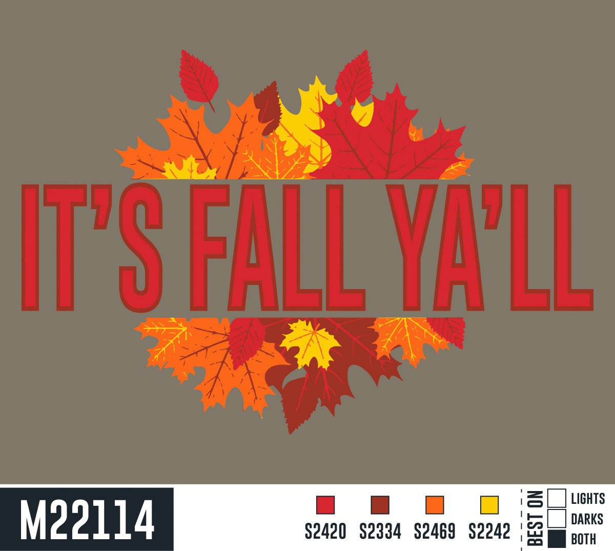 M22114 Autumn