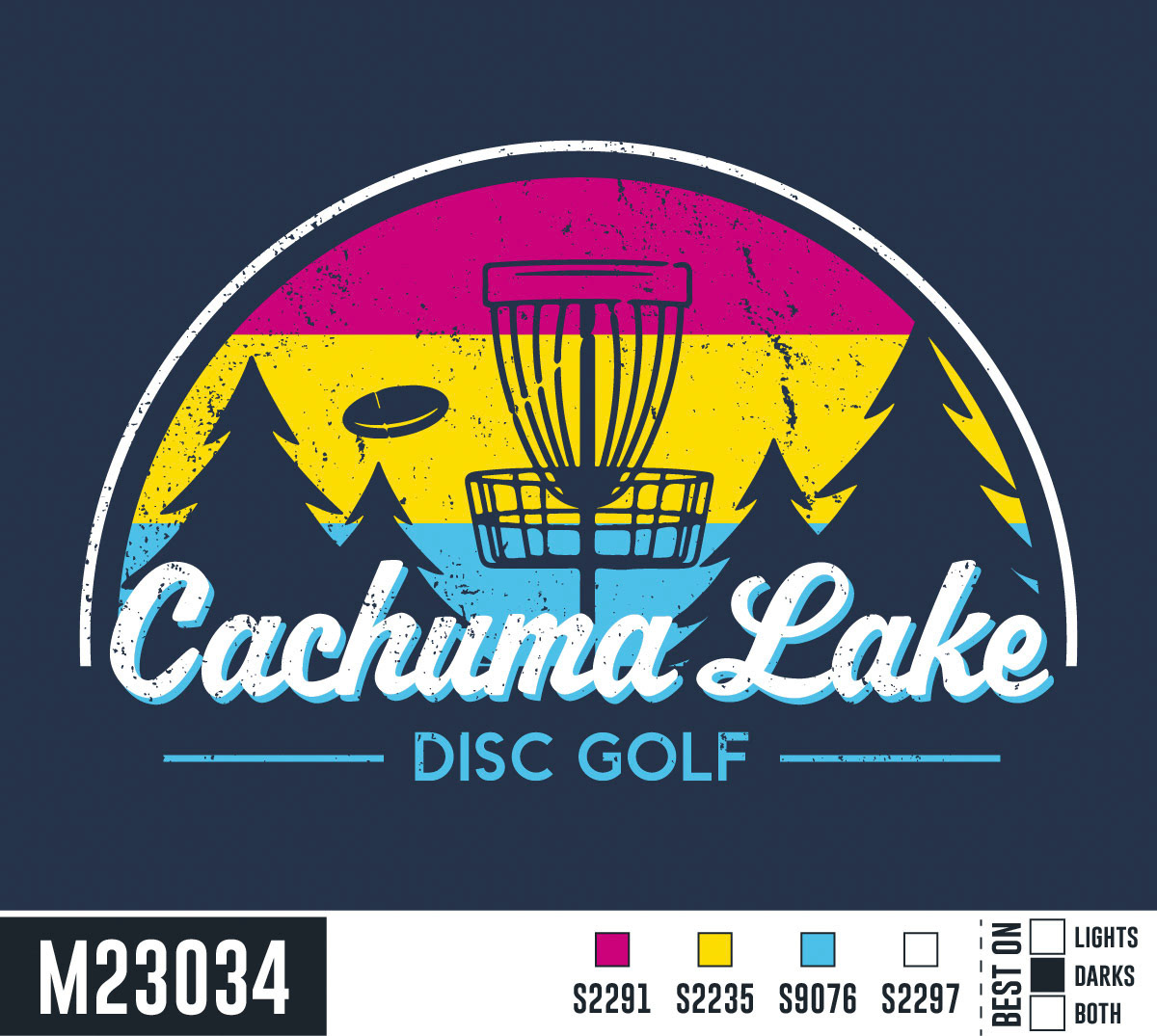 M23034 Disc Golf V2