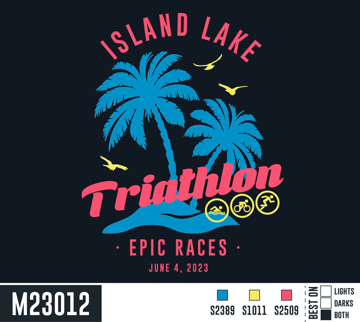 M23012 Triathlon