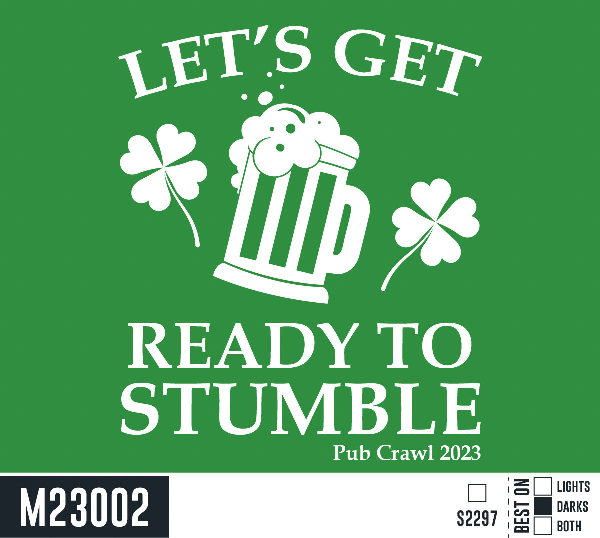 M23002 St Patricks