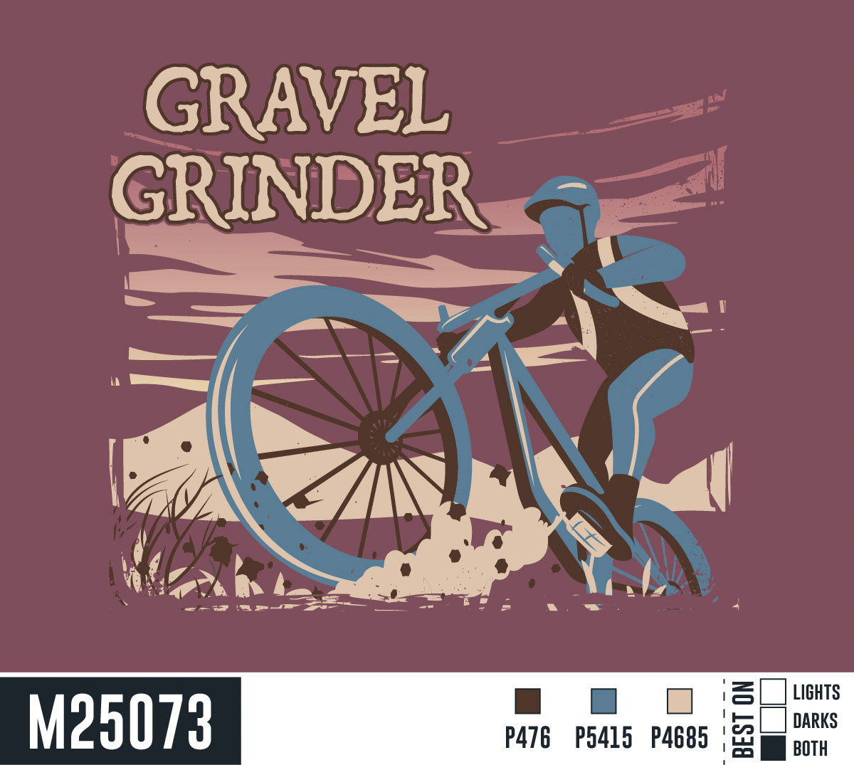 M25073 Gravel Grinder