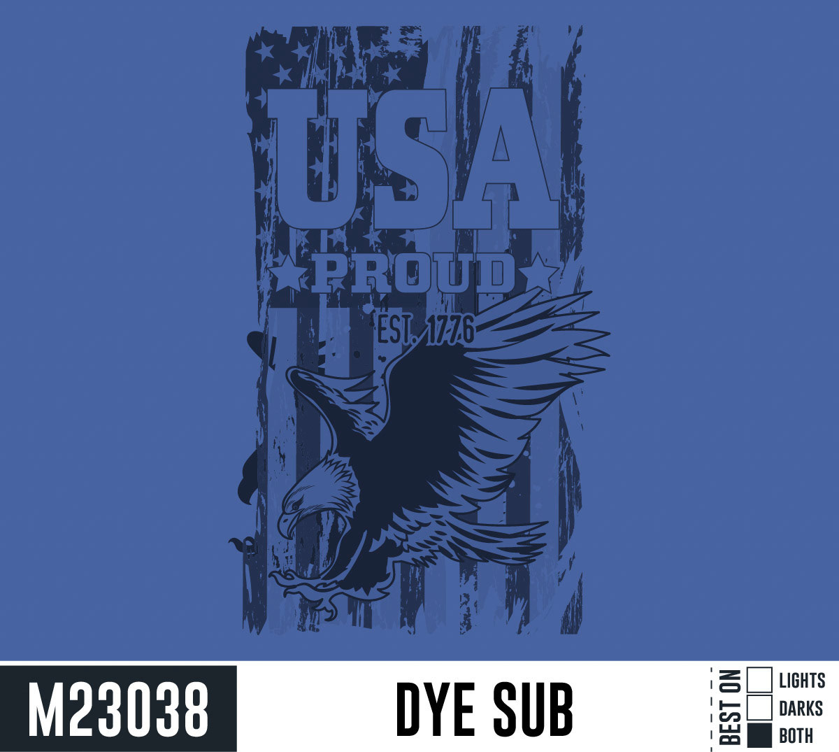 M23038 USA Proud DS