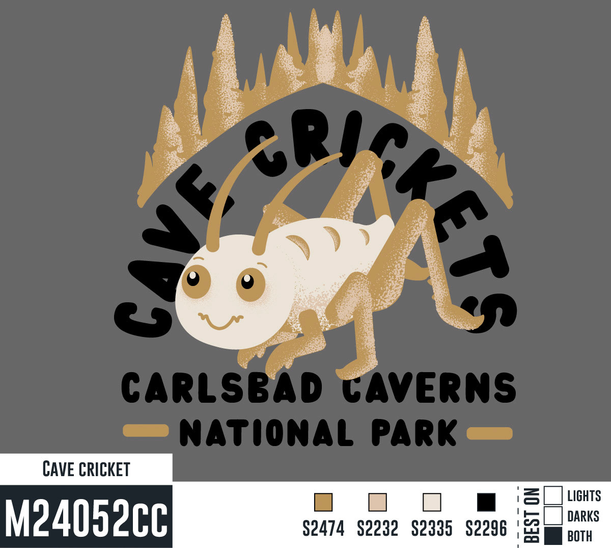 M24052 Cave Cricket