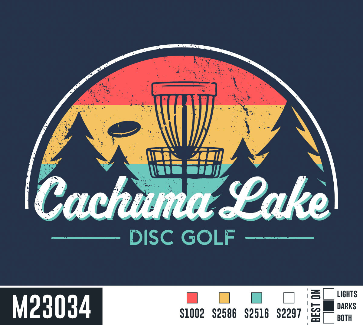 M23034 Disc Golf