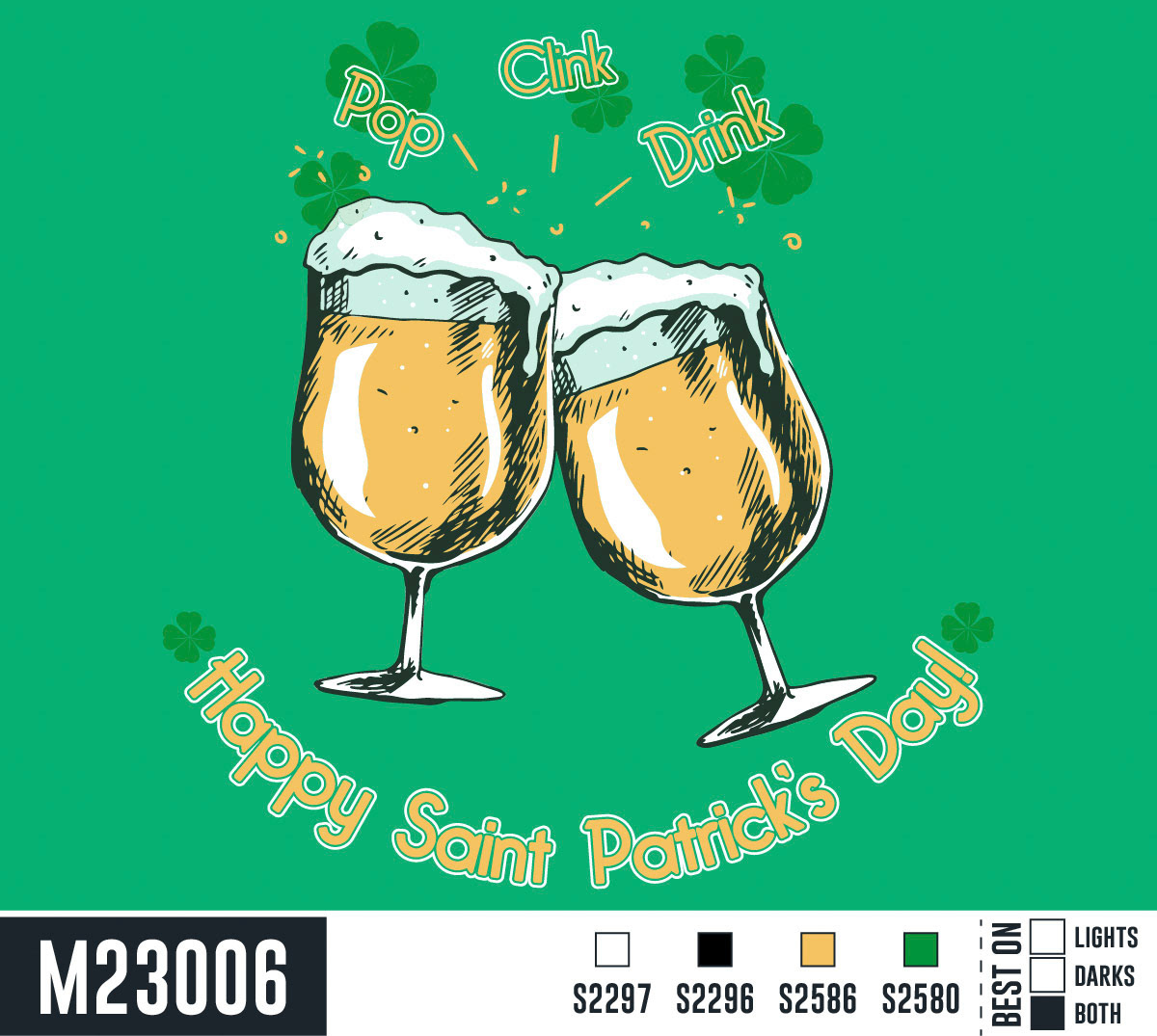 M23006 St Patricks