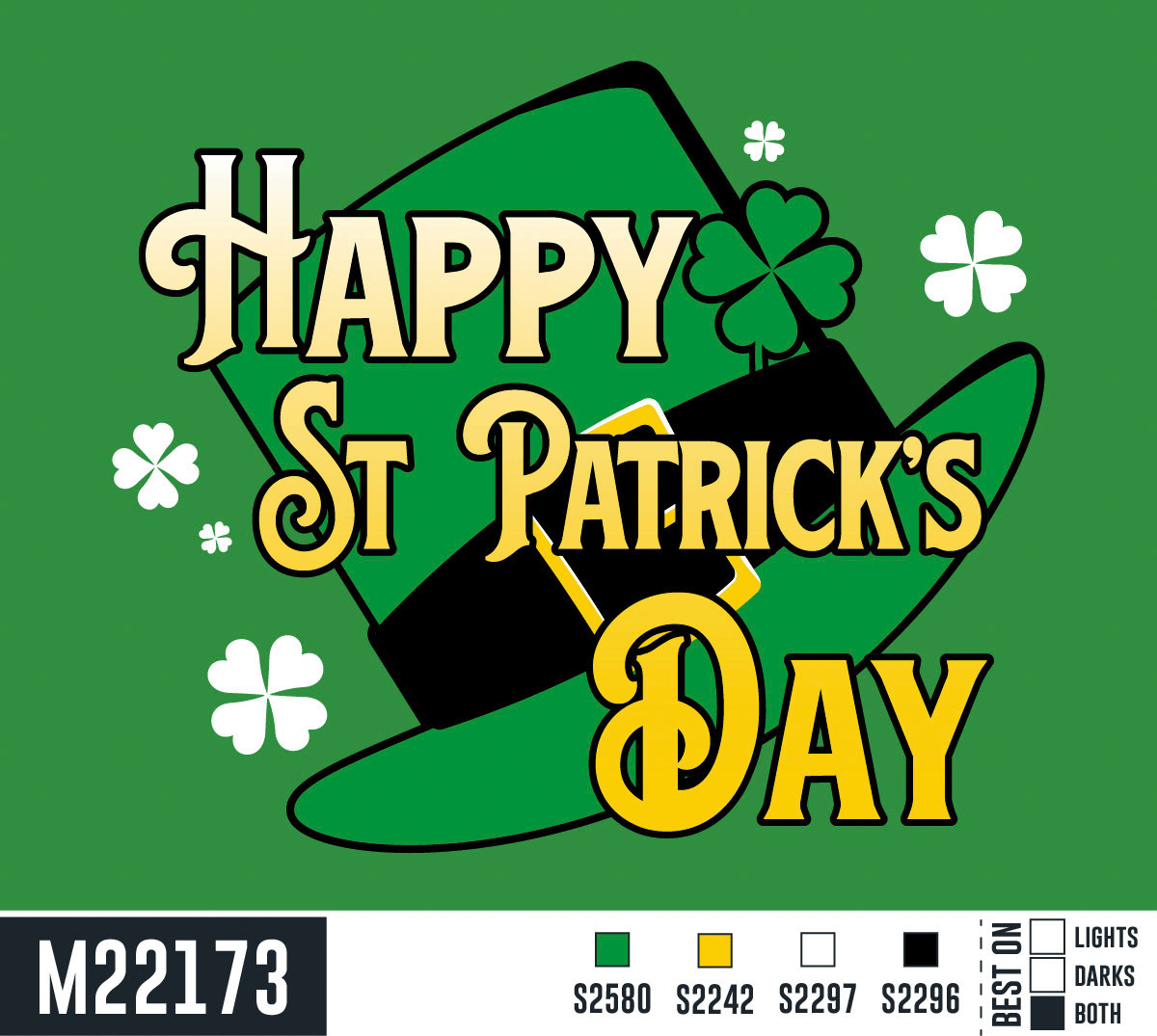 M22173 St Patricks Day