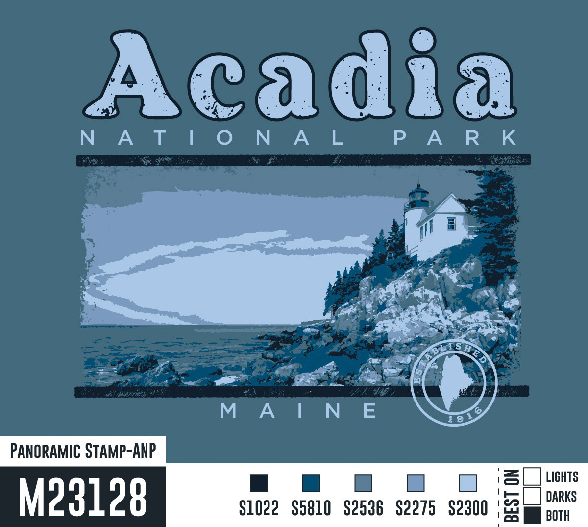M23128 Panoramic Stamp-ANP