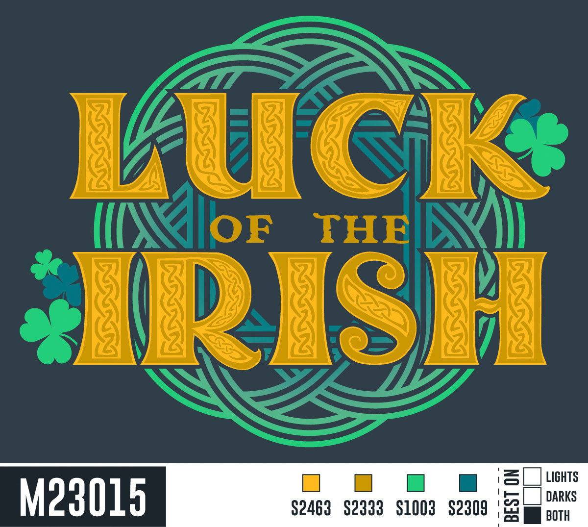 M23015 St Patricks