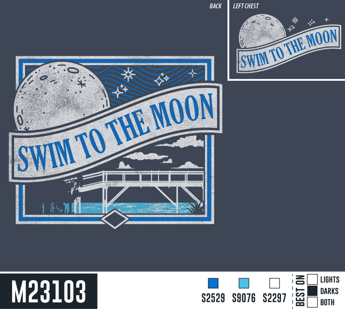 M23103 Swim To The Moon