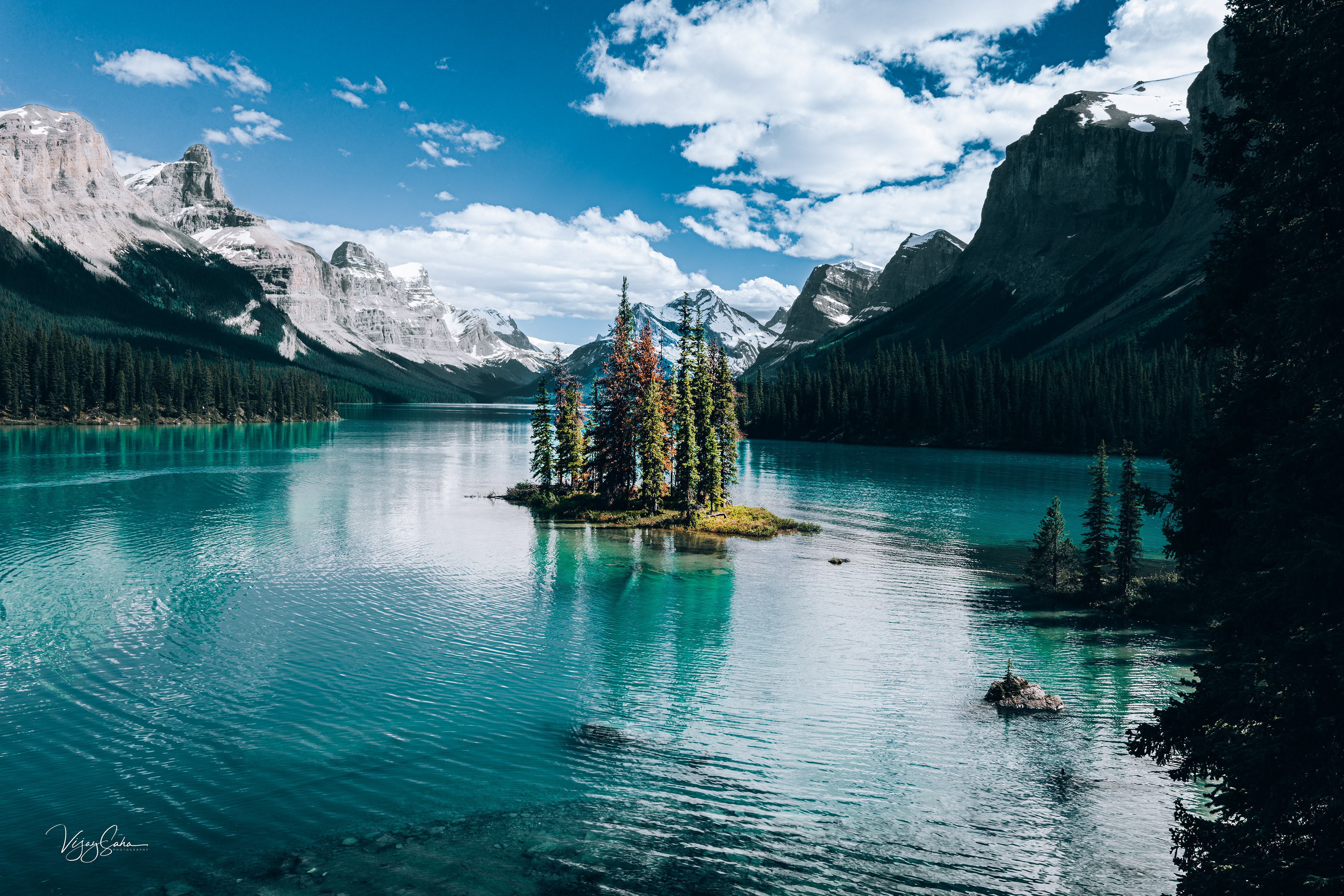 Misty Mountains, Canadian Rockies in a cold misty morning, Michael Zheng  - 奔驰野马