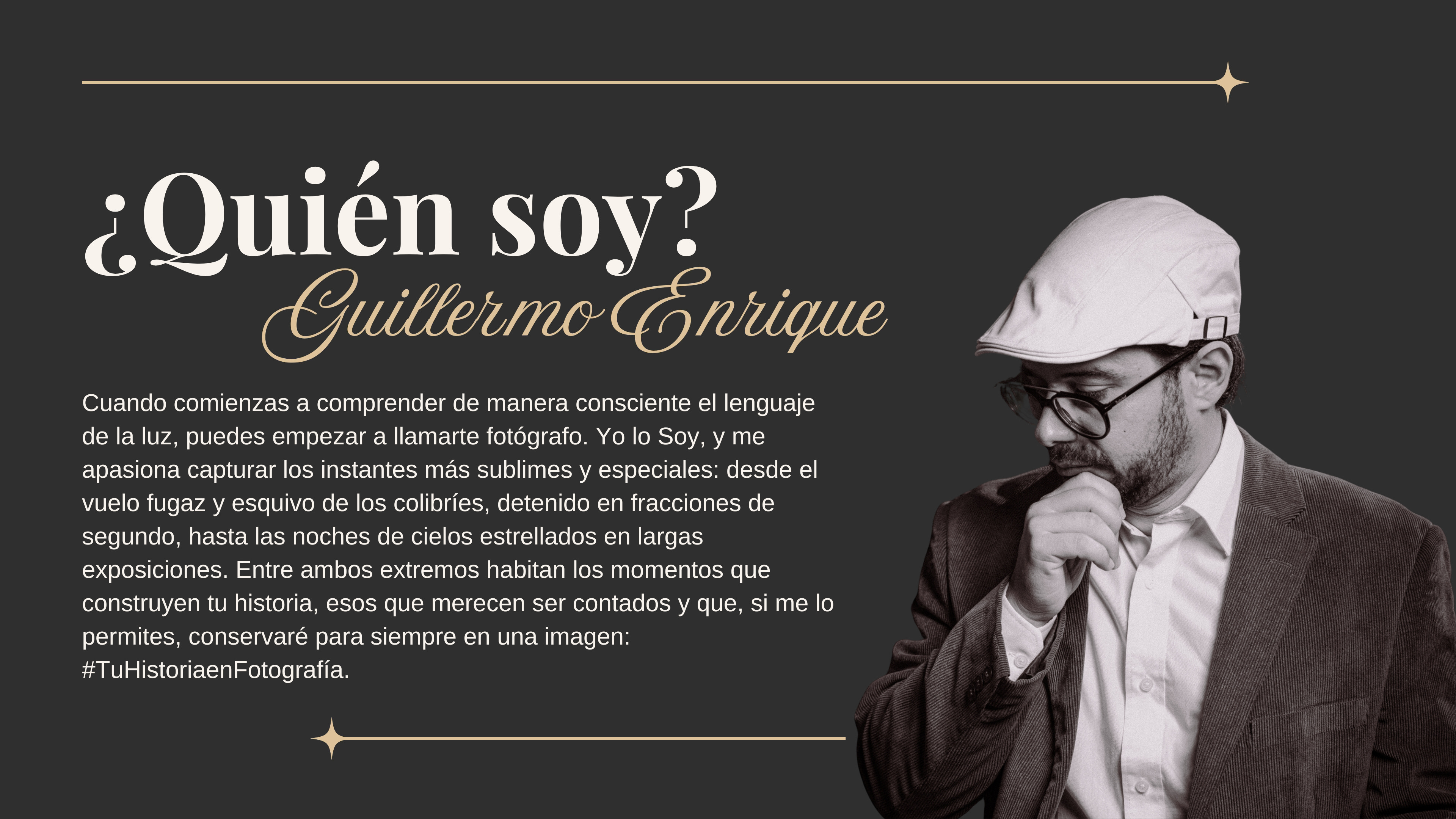 Guillermo Gutiérrez Fotógrafo Profesional