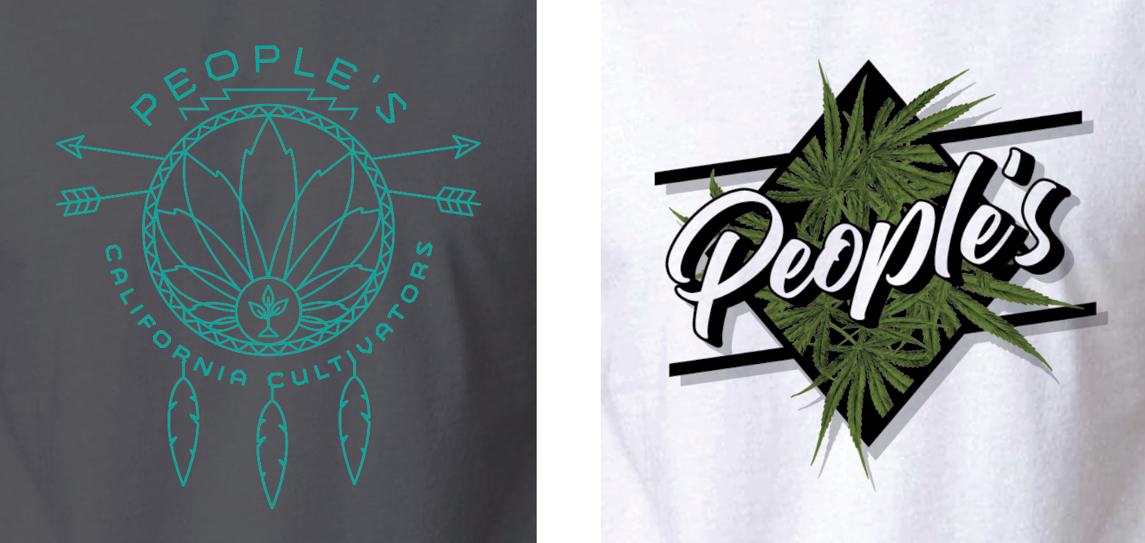 PEOPLE'S GRAPHIC TEE'S
