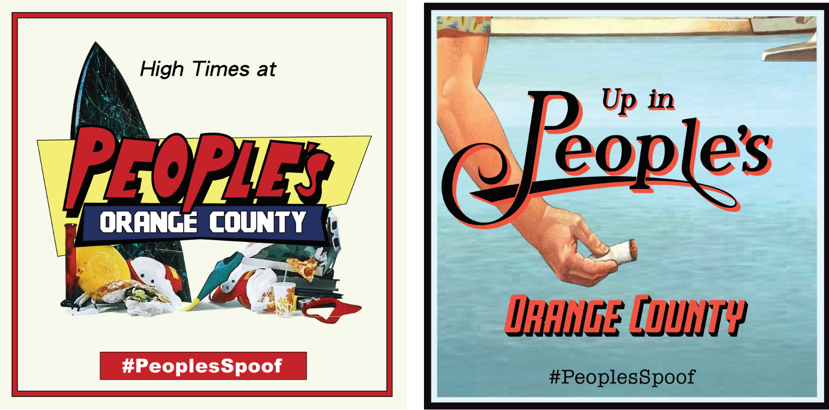 HASHTAG SPOOF CAMPAIGN IG TILES