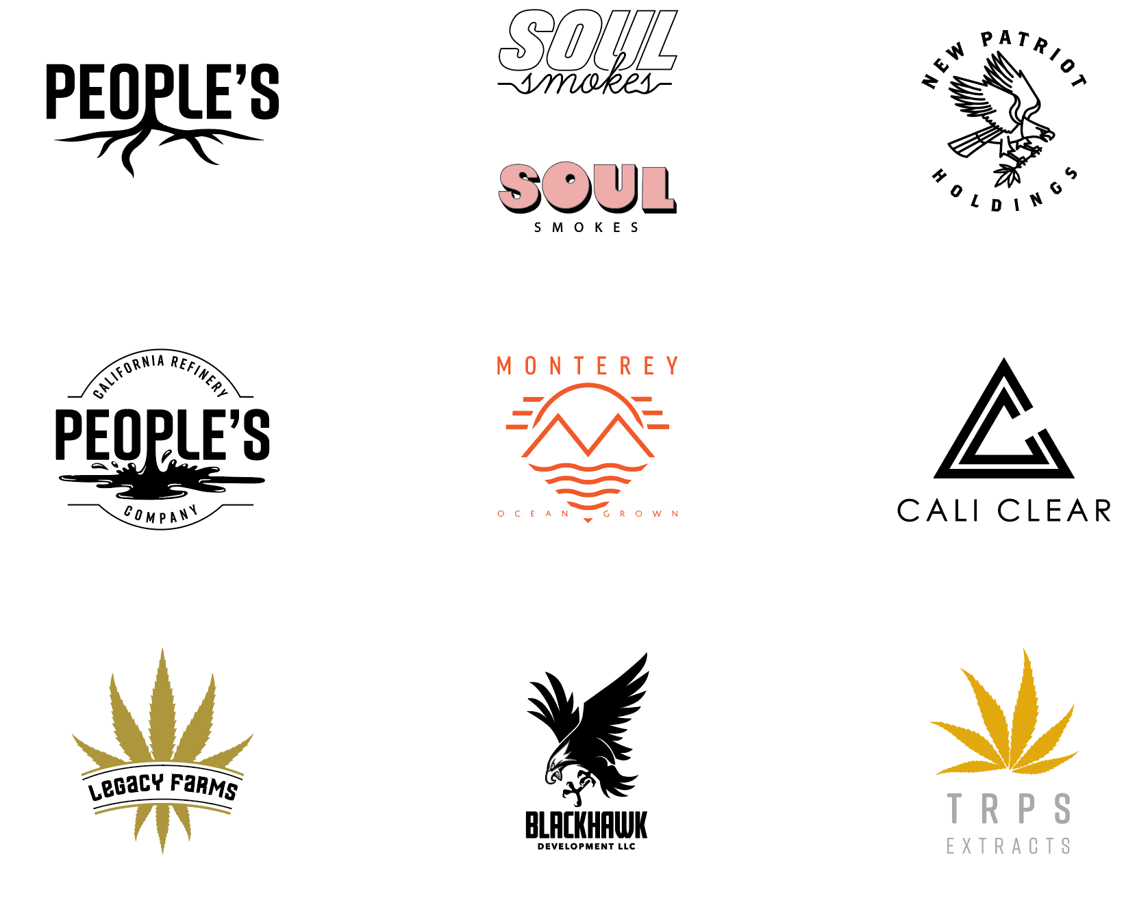 PEOPLE'S HOUSE BRANDS LOGO DESIGN'S