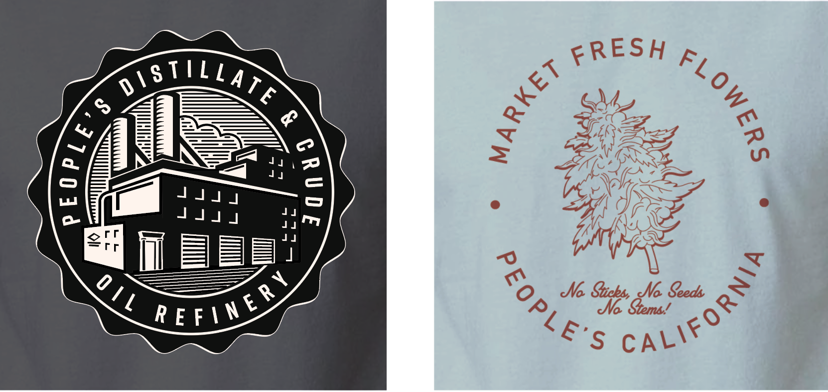 PEOPLE'S GRAPHIC TEE'S