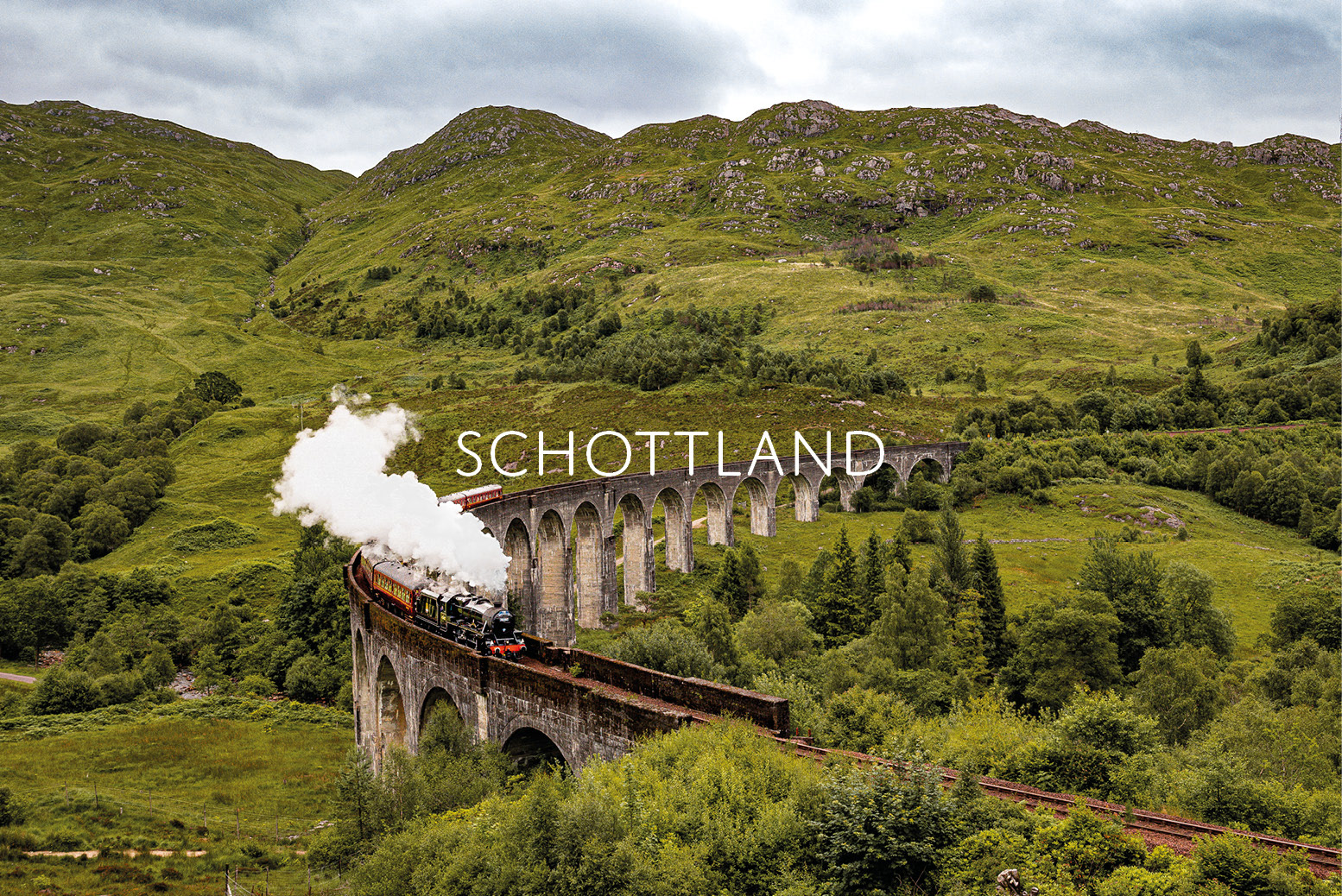 Landschafts-Fotografie in Schottland