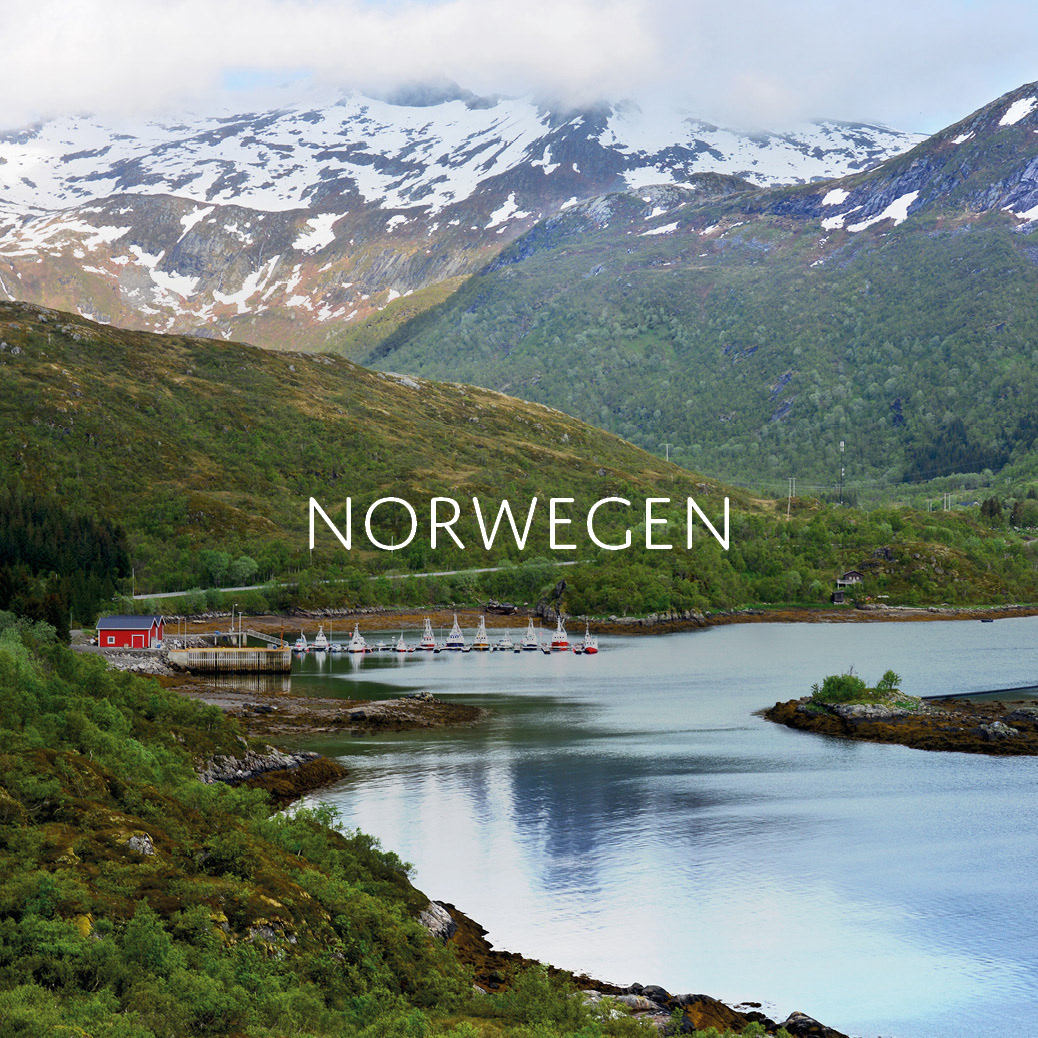 Landschafts-Fotografie in Norwegen