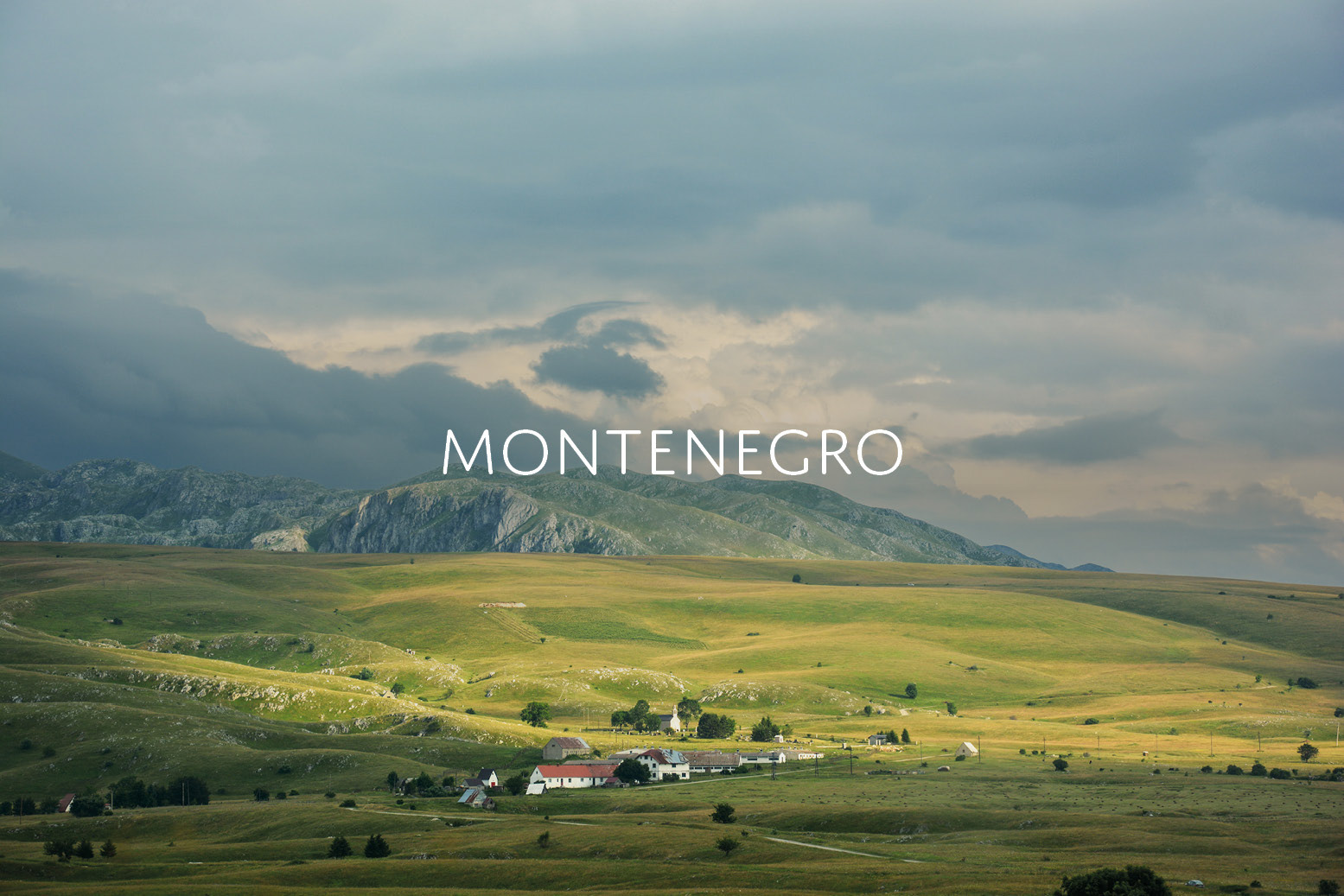 Landschafts-Fotografie in Montenegro